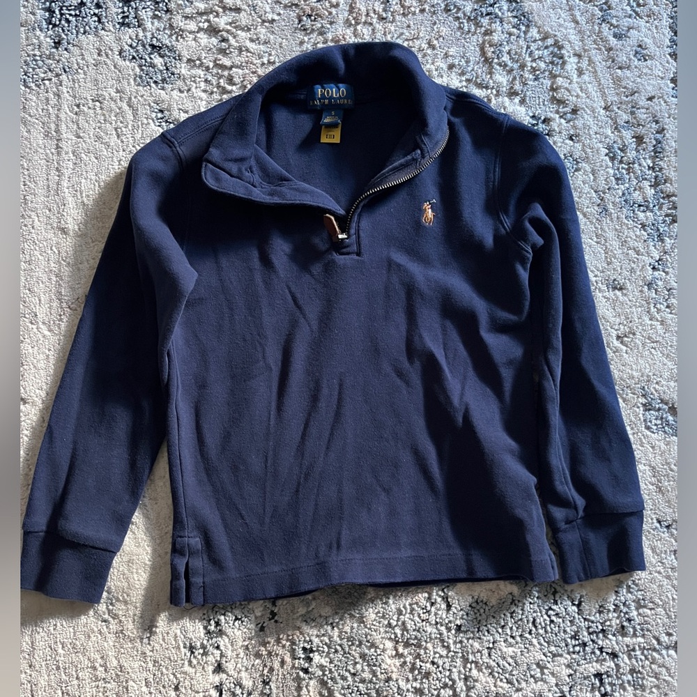 Polo by Ralph Lauren blue long sleeve toddler size 5